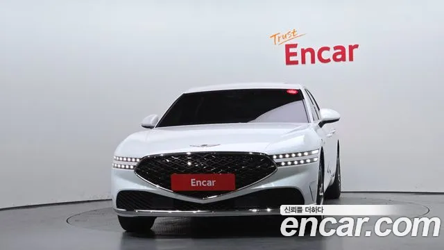 Genesis G90 Бензин 3.5 турбо AWD — Фото автомобиля 3