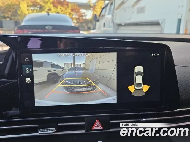 Hyundai Avante CN7 — Фото автомобиля 8