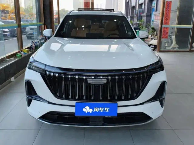 Geely Boyue L — Фото автомобиля 2