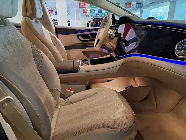 Mercedes-Benz EQS — Фото автомобиля 8