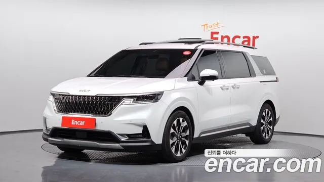 Фотография автомобиля — Kia Carnival Generation 4
