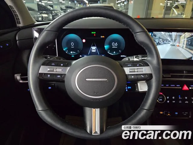 Hyundai Tucson Новый Tucson (NX4) Бензин 1.6 турбо 2WD — Фото автомобиля 11