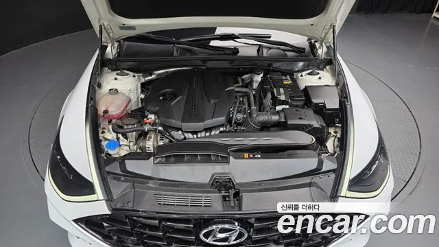 Hyundai Sonata DN8 — Фото автомобиля 9