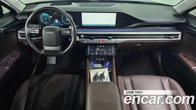Hyundai Grandeur GN7 — Фото автомобиля 10