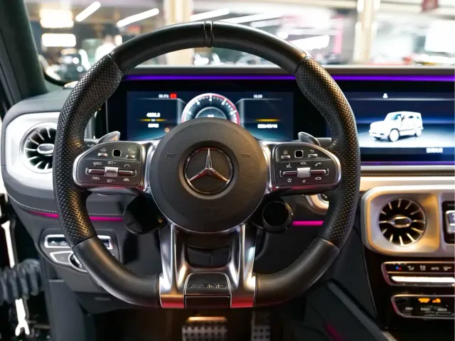 Mercedes-Benz G-Class AMG — Фото автомобиля 11