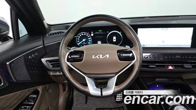 Kia K8 Hybrid — Фото автомобиля 12