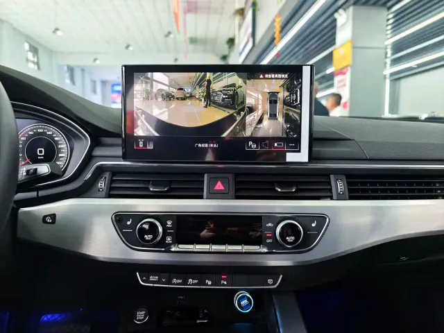Audi Audi A4L 2022 40 TFSI Luxury Dynamic — Фото автомобиля 9