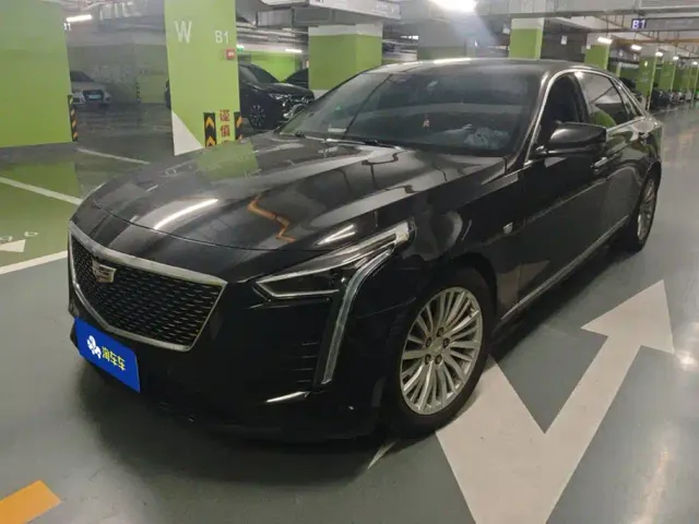 Фотография автомобиля — Cadillac CT6