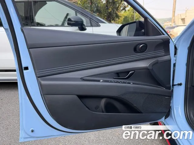 Hyundai Avante CN7 — Фото автомобиля 17