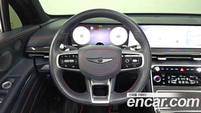 Genesis GV80 Coupe — Фото автомобиля 19