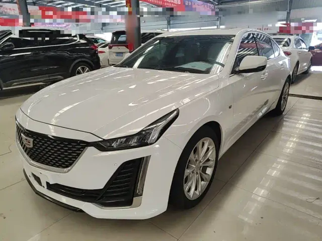 Фотография автомобиля — Cadillac CT5