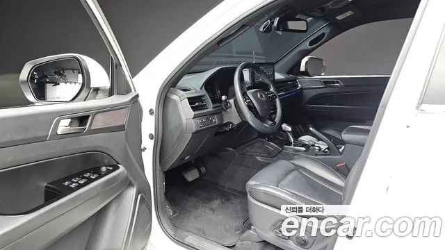 KG_Mobility_Ssangyong Rexton Новый Rexton Sport Дизель 2.2 4WD — Фото автомобиля 10