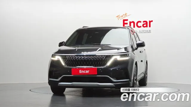 Kia Canival Carnival 4 поколение Дизель 9 мест Prestige — Фото автомобиля 3