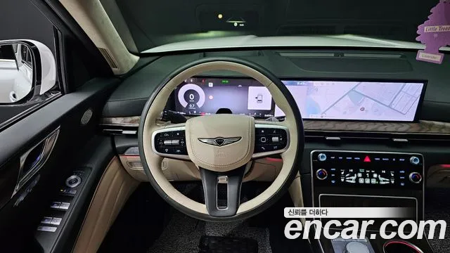 Genesis GV80 2.5T Бензин AWD — Фото автомобиля 13