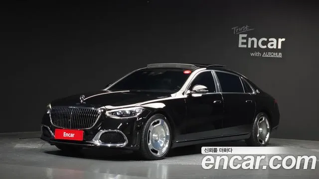 Фотография автомобиля — Mercedes-Benz S-Class W223