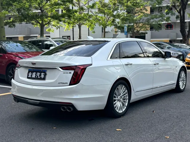 Cadillac CT6 — Фото автомобиля 4