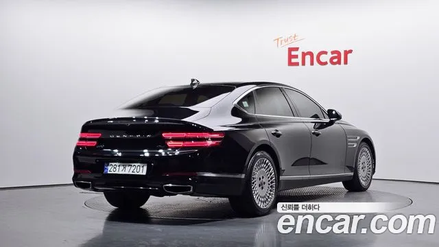 Genesis G80 Бензин 2.5 турбо AWD — Фото автомобиля 2