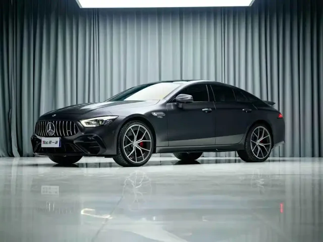 Mercedes-Benz AMG GT — Фото автомобиля 3