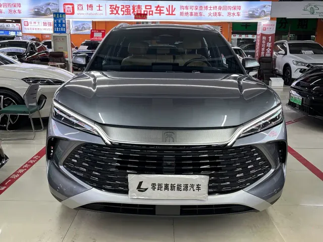 BYD Song L DM-i — Фото автомобиля 2