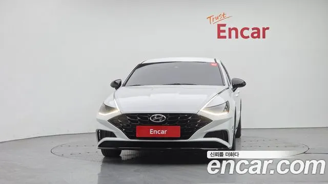 Hyundai Sonata Sonata (DN8) — Фото автомобиля 3