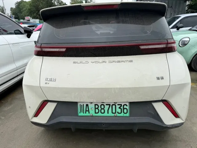 BYD Seagull — Фото автомобиля 7