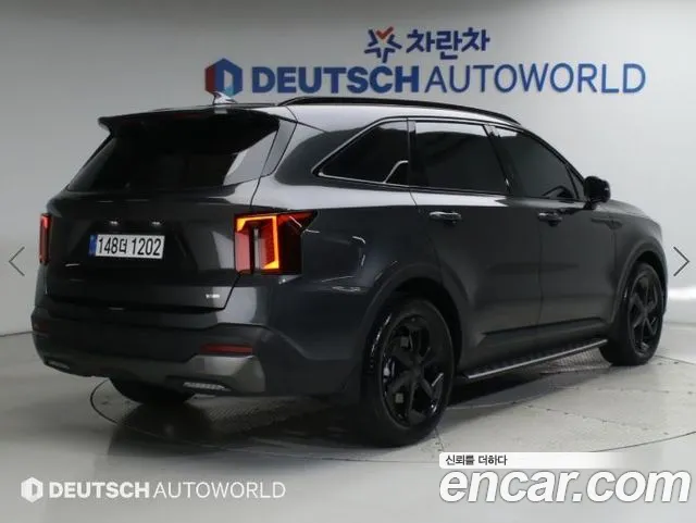 Kia Sorento 4th Gen — Фото автомобиля 2