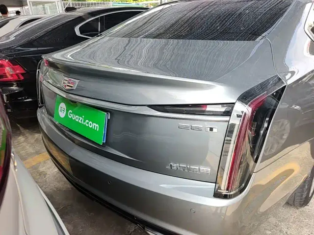 Cadillac CT6 — Фото автомобиля 5