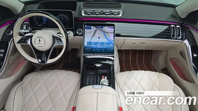 Mercedes-Benz S-Class W223 — Фото автомобиля 10
