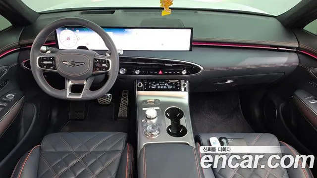 Genesis GV70 — Фото автомобиля 9