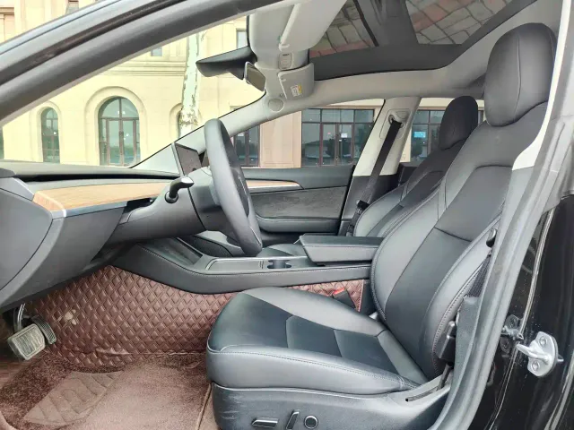 Tesla Model 3 — Фото автомобиля 4