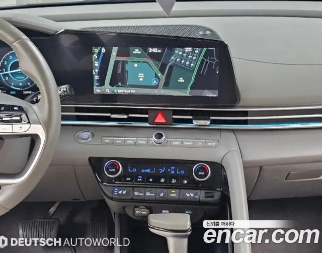 Hyundai Avante CN7 — Фото автомобиля 14
