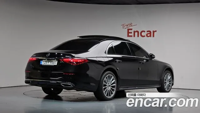 Mercedes-Benz S-Class W223 — Фото автомобиля 2