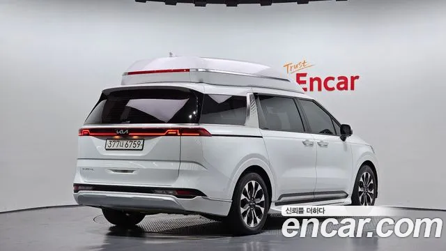 Kia Canival Carnival 4 поколение Бензин 7 мест Hi-Limousine — Фото автомобиля 2