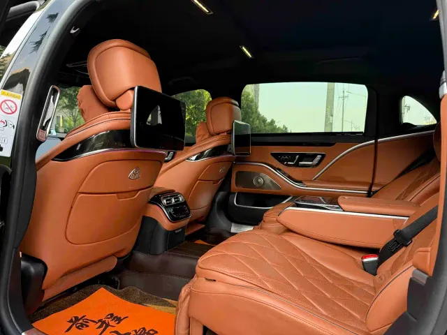 Mercedes-Benz Maybach S-Class — Фото автомобиля 5