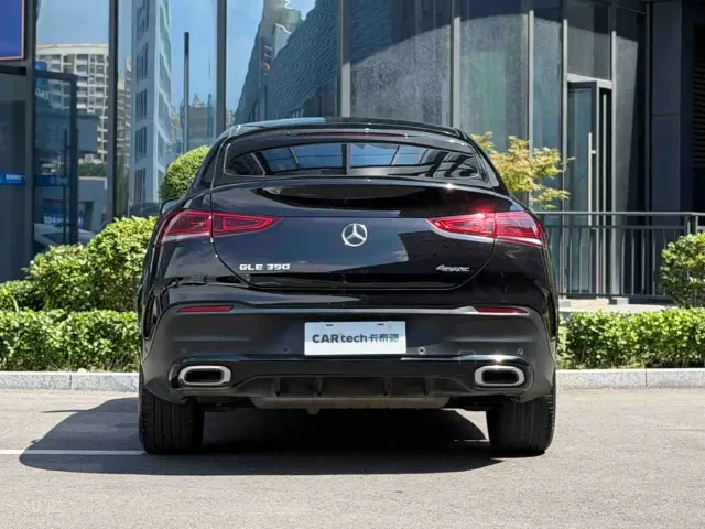 Mercedes-Benz GLE Coupe — Фото автомобиля 4
