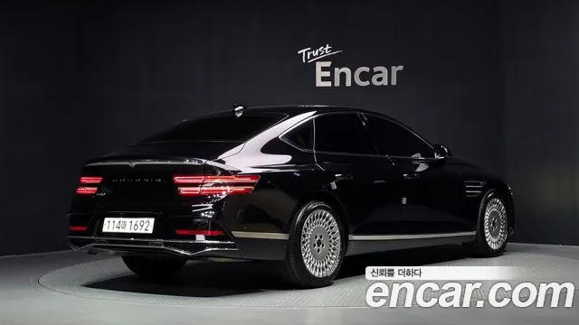 Genesis G80 RG3 — Фото автомобиля 2