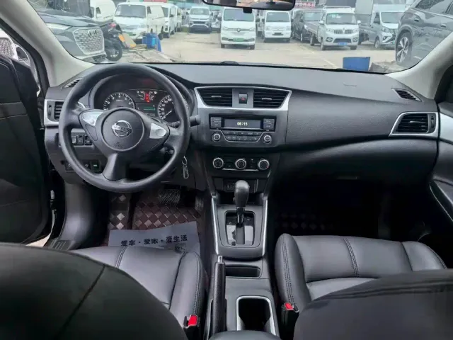 Nissan Sylphy — Фото автомобиля 5
