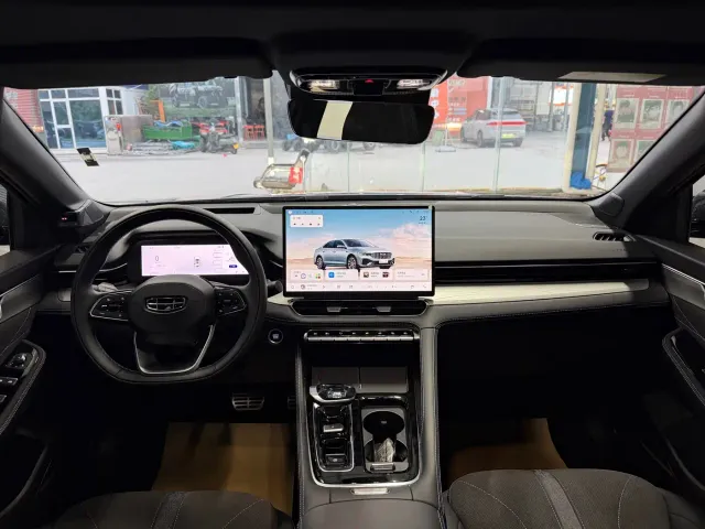 Geely Xingrui — Фото автомобиля 8