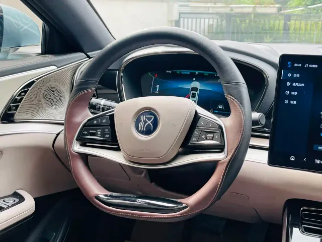 BYD Han — Фото автомобиля 8