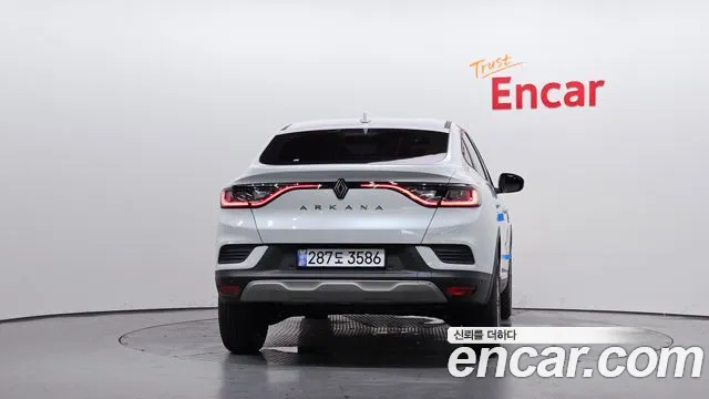 Renault-KoreaSamsung Arkana Arkana 1.6 GTe Iconic — Фото автомобиля 4