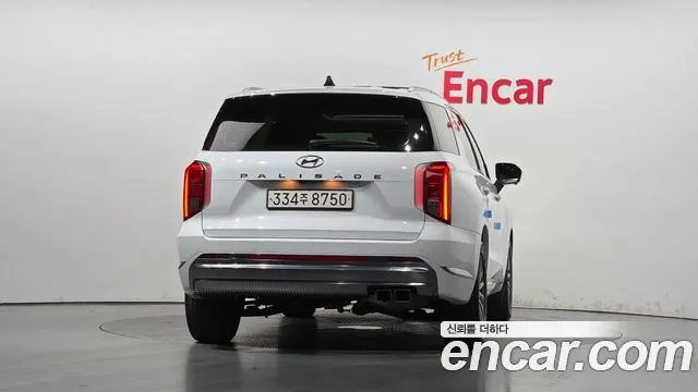 Hyundai Palisade The New — Фото автомобиля 4