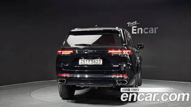 Jeep Cherokee Grand Cherokee(WL) 3.6 Overland — Фото автомобиля 4