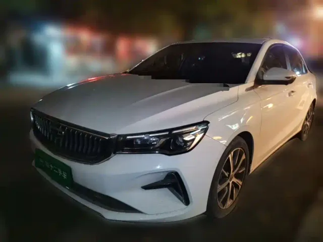 Фотография автомобиля — Geely Emgrand