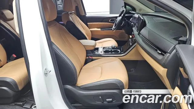 Kia Canival Carnival 4 поколение Бензин 9 мест Signature — Фото автомобиля 11
