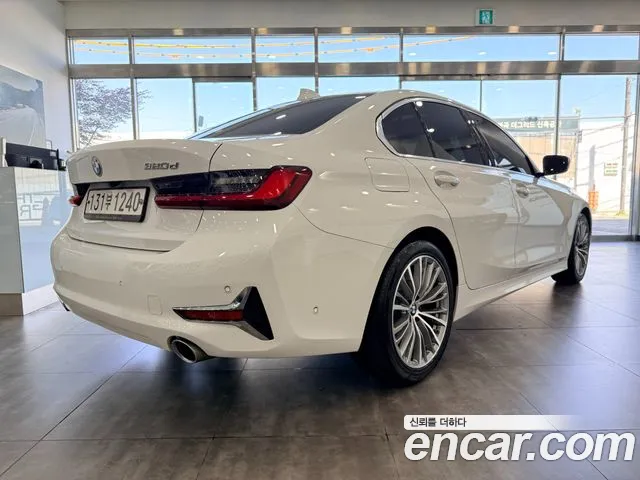 BMW 3-Series 3 серия (G20) 320d Luxury — Фото автомобиля 2