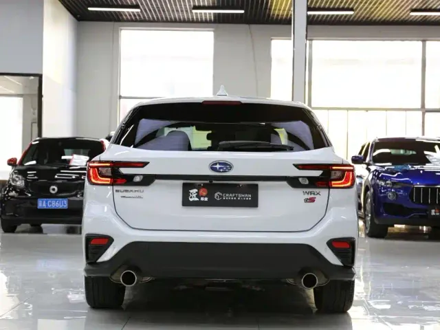 Subaru WRX — Фото автомобиля 23