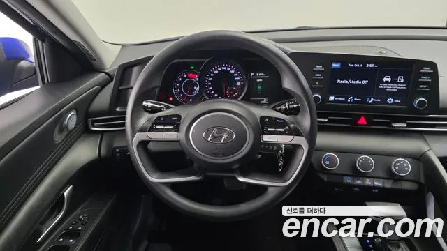 Hyundai Avante CN7 — Фото автомобиля 13