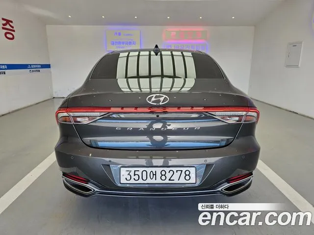 Hyundai Grandeur New — Фото автомобиля 4