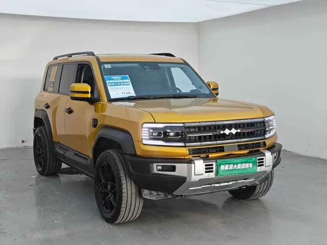 BYD FangChengBao Leopard 5 — Фото автомобиля 3