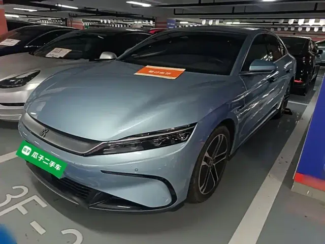 Фотография автомобиля — BYD Han
